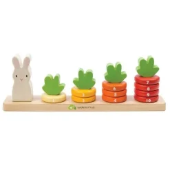 Counting Carrots Stacking Game