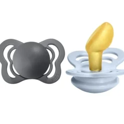 Couture Latex Pacifiers - 2 Pack