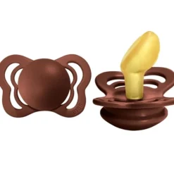 Couture Latex Pacifiers - 2 Pack