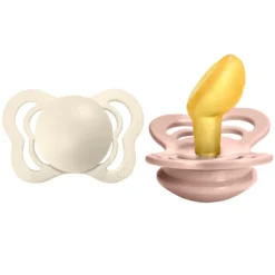 Couture Latex Pacifiers - 2 Pack