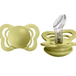 Couture Silicone Pacifiers - 2 Pack