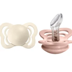 Couture Silicone Pacifiers - 2 Pack