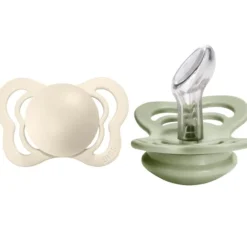 Couture Silicone Pacifiers - 2 Pack