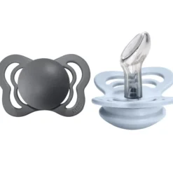 Couture Silicone Pacifiers - 2 Pack