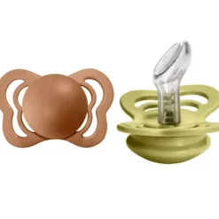Couture Silicone Pacifiers - 2 Pack