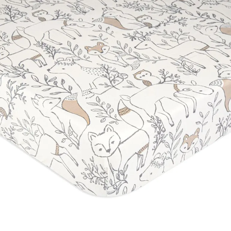 Crib Fitted Sheet