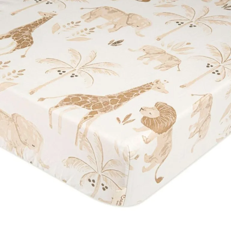 Crib Fitted Sheet