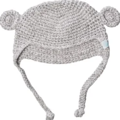 Crochet Bear Toque