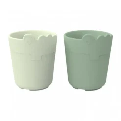 Croco Mini Mug 2-pack