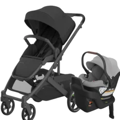 Cruz V3 Stroller + Aria Infant Car Seat Travel System
