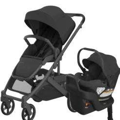 Cruz V3 Stroller + Aria Infant Car Seat Travel System