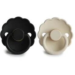 Daisy Natural Rubber Pacifier - 2 Pack