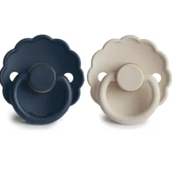Daisy Natural Rubber Pacifier - 2 Pack