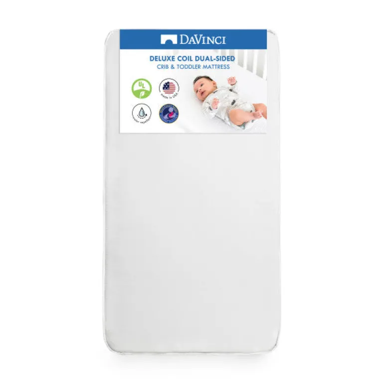 DaVinci Deluxe Coil Dual-Sided Mattress