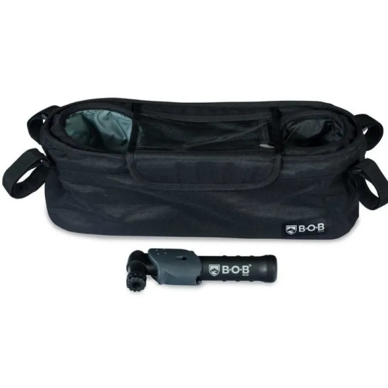 Deluxe Handlebar Console with pump - single