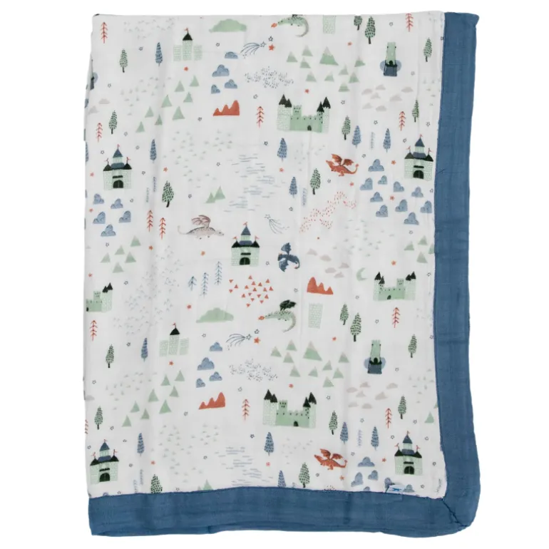 Deluxe Muslin Baby Blanket
