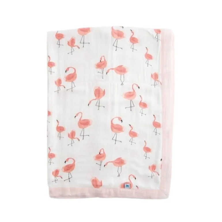 Deluxe Muslin Baby Blanket