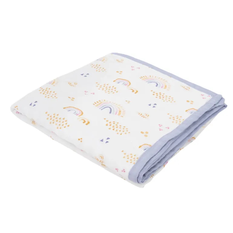 Deluxe Muslin Baby Blanket