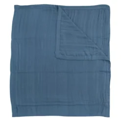Deluxe Muslin Quilted Throw