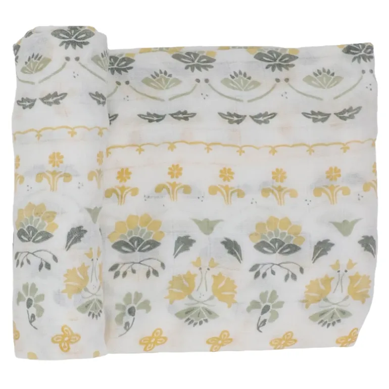 Deluxe Muslin Swaddles - Single