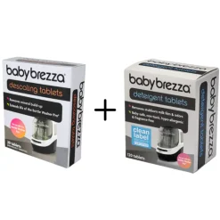 Detergent & Descaling Tablets for Bottle Washer Pro Bundle