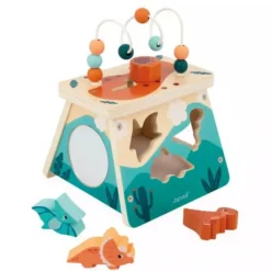 Dino - Multi-Activity Volcano Cube