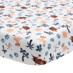 Disney Microfibre Fitted Crib Sheets
