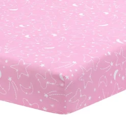 Disney Microfibre Fitted Crib Sheets