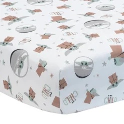 Disney Microfibre Fitted Crib Sheets