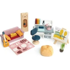 Doll House Study Furniture