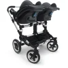 Donkey Twin Car Seat Adapter- Cybex, Nuna, Maxi-Cosi