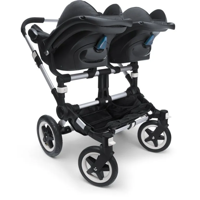 Donkey Twin Car Seat Adapter- Cybex, Nuna, Maxi-Cosi