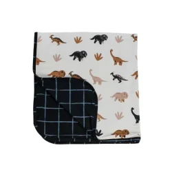 Double Layer Toddler Blanket - Prints