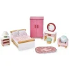 Dovetail Doll House Bedroom Furniture