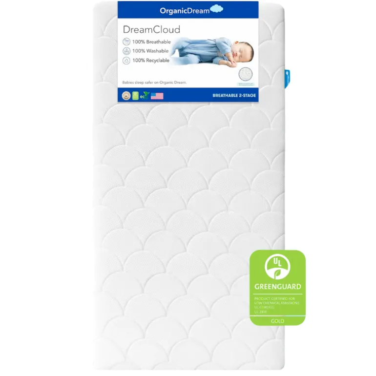 DreamCloud 2-Stage Crib Mattress