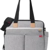 Duo Weekender Diaper Bag - Grey Melange