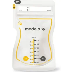 Easy Pour Disposable Breast Milk Storage Bags