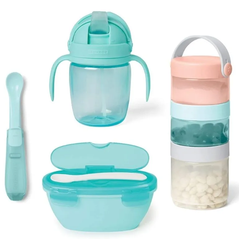 Easy-Pack Travel Feeding Set