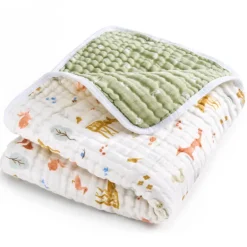 Essentials Cotton Muslin Blanket