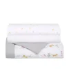 Essentials Cotton Muslin Bedding Set - 3 Pack