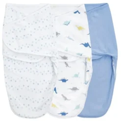 Essentials Wrap Swaddle - 3 Pack