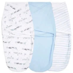 Essentials Wrap Swaddle - 3 Pack