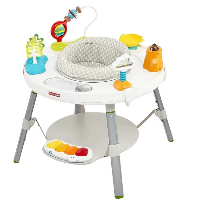 Explore & More 3-Stage Activity Center