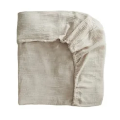 Extra Soft Muslin Crib Sheet