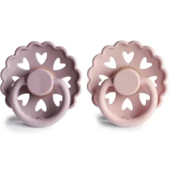 Fairytale Natural Rubber Baby Pacifier - 2-Pack