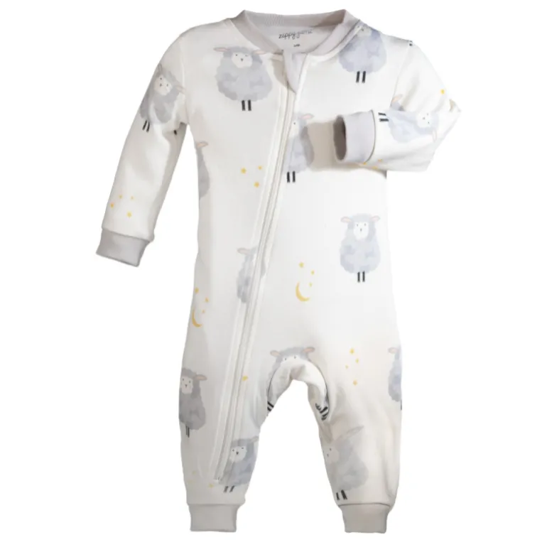 Fall/Winter Organic Footless Sleepers
