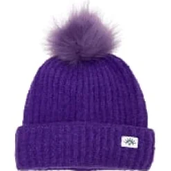 Faux Fur Pom Hat