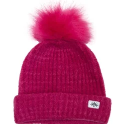 Faux Fur Pom Hat