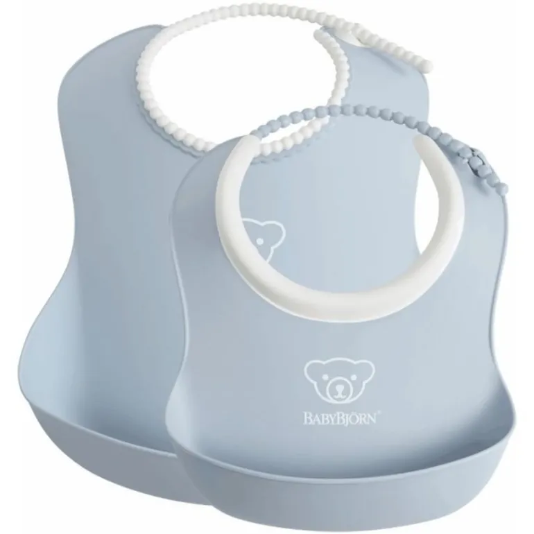 Feeding Bib Set - 2 Pack