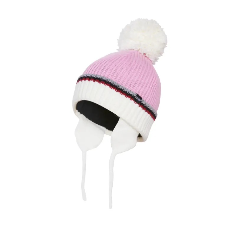 First Camp Pompom Hat - Infants